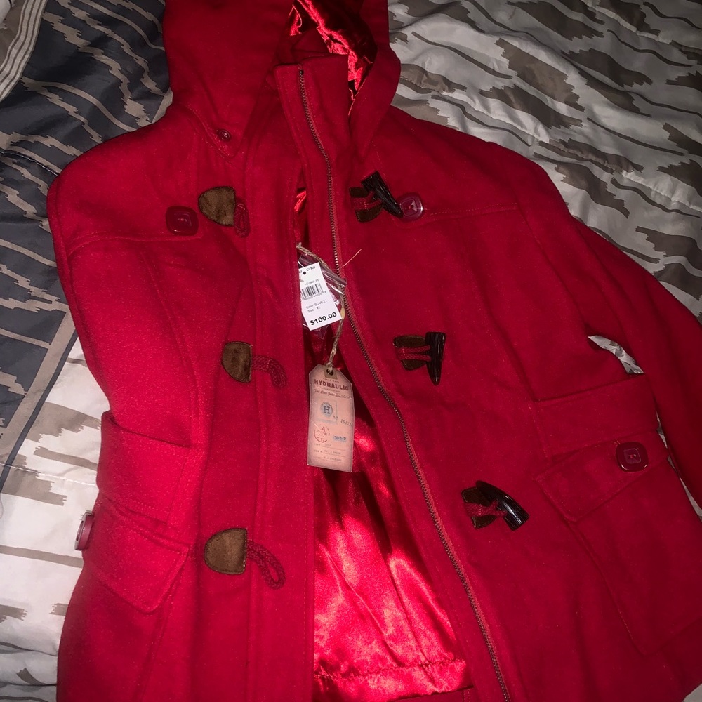 New with tags ladies xl coat